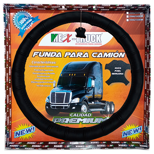 Fundas 100% Piel para Camión